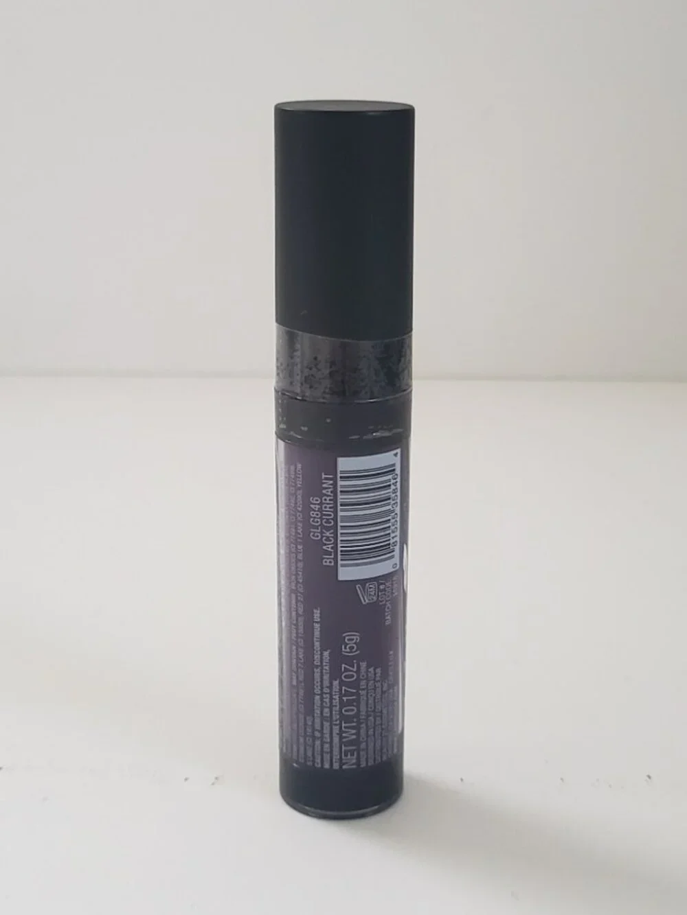 LA Girl Flat Finish Matte Pigment Gloss - Black Currant - Sealed